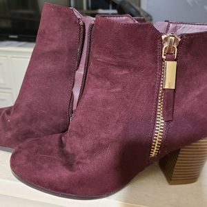 Womens ankle heel boot